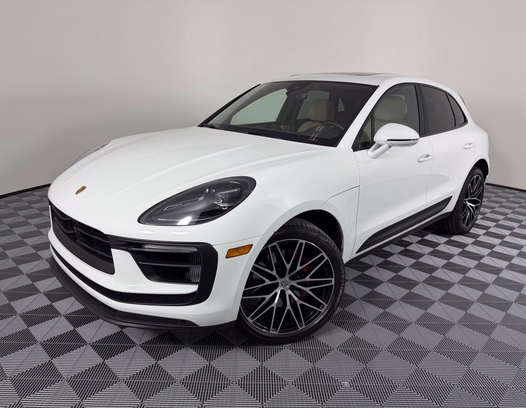 Used 2024 Porsche Macan S AWD/4WD image 1