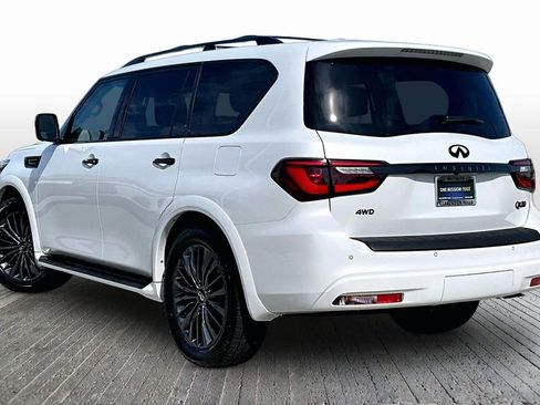 Certified 2021 INFINITI QX80 Premium Select w/ Cargo Package AWD/4WD image 6