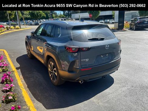 Used 2025 MAZDA CX-50 2.5 Hybrid w/ Cargo Package AWD/4WD image 6