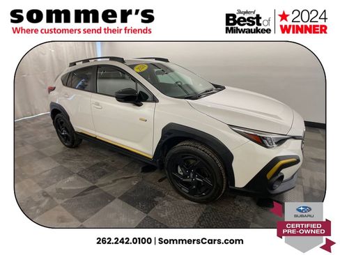 Certified 2024 Subaru Crosstrek 2.5i Sport image 7