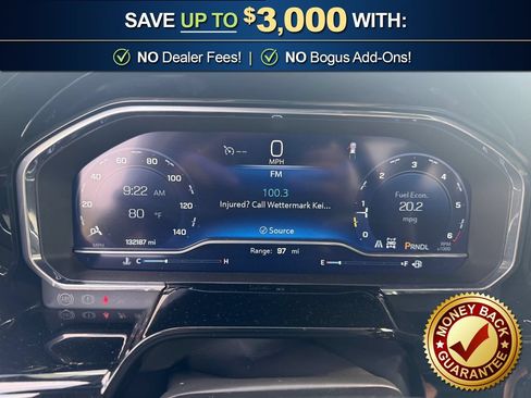Used 2023 Chevrolet Silverado 1500 LT w/ LPO, Dark Essentials Package AWD/4WD image 19