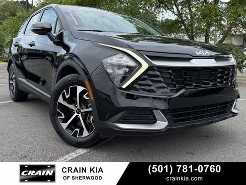 Used 2023 Kia Sportage EX FWD image 1