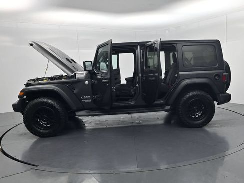 Used 2020 Jeep Wrangler Unlimited Sport S AWD/4WD image 56