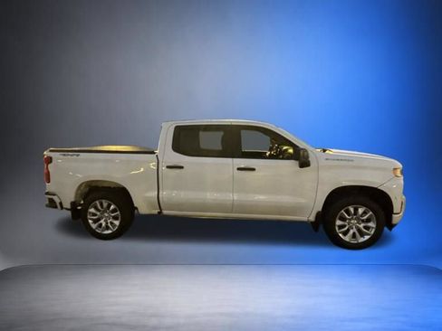 Certified 2021 Chevrolet Silverado 1500 Custom AWD/4WD image 3