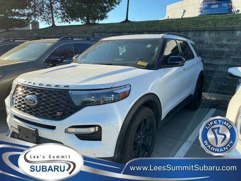 Used 2021 Ford Explorer ST w/ Equipment Group 401A AWD/4WD image 1