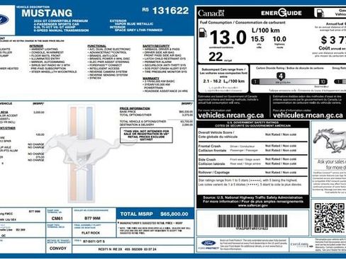 Used 2024 Ford Mustang GT Premium image 3