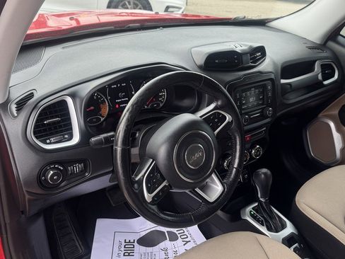 Used 2015 Jeep Renegade Latitude w/ Cold Weather Group FWD image 15