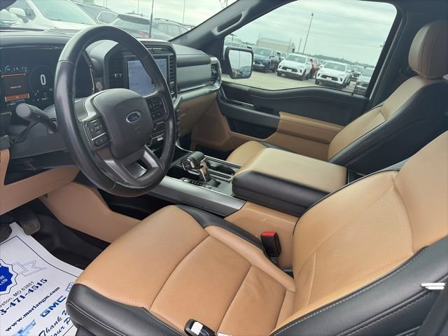 Used 2022 Ford F150 Lariat w/ Trailer Tow Package AWD/4WD image 16