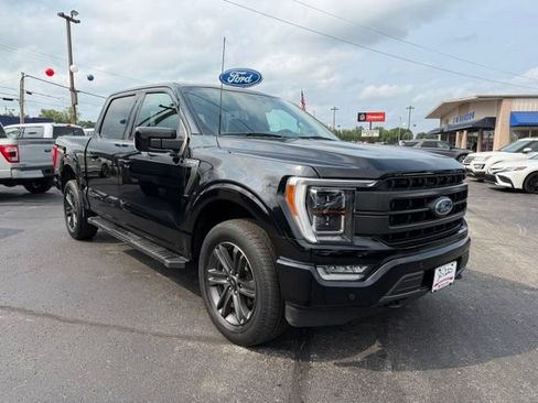 Used 2023 Ford F150 Lariat w/ Equipment Group 502A High AWD/4WD image 6