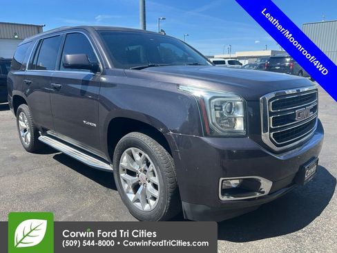 Used 2015 GMC Yukon SLT w/ Open Road Package AWD/4WD image 1
