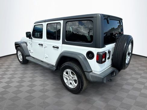 Used 2021 Jeep Wrangler Unlimited Sport S image 6