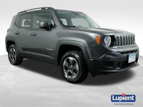 Used 2017 Jeep Renegade Sport w/ Power & Air Group AWD/4WD image 1
