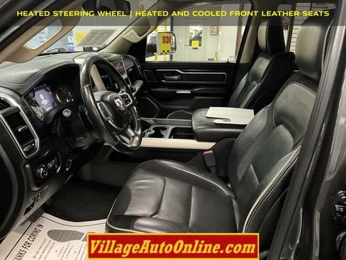 Used 2019 RAM 1500 Laramie image 12