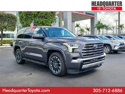 Used 2023 Toyota Sequoia Limited