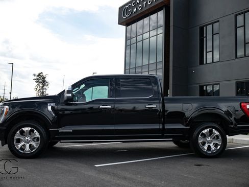 Used 2023 Ford F150 Platinum w/ Equipment Group 701A High AWD/4WD image 11