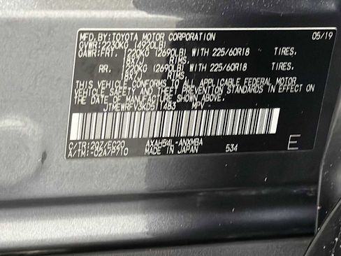 Certified 2019 Toyota RAV4 XSE image 11