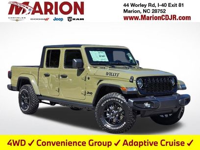 New 2025 Jeep Gladiator Sport