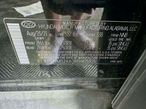 Used 2023 Hyundai Santa Fe SEL image 30