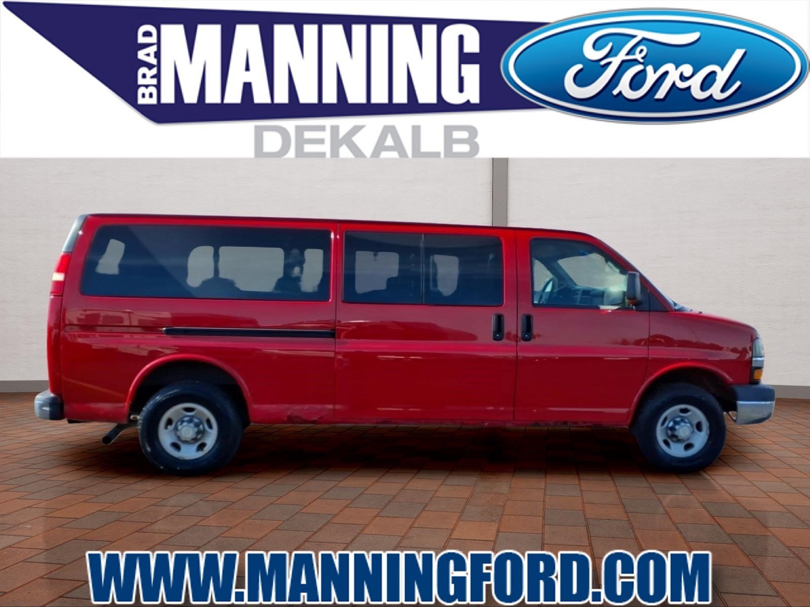Used 2007 Chevrolet Express 3500 Extended Passenger w/ LT Preferred Equipment Group RWD image 1