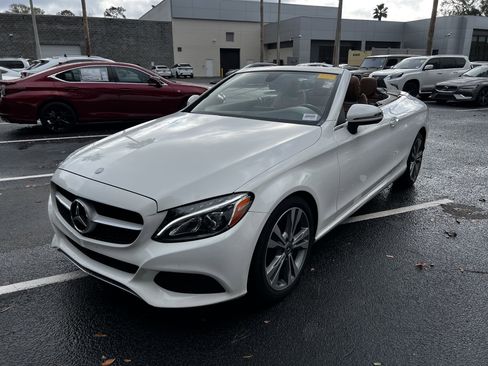 Used 2017 Mercedes-Benz C 300 4MATIC Cabriolet image 46