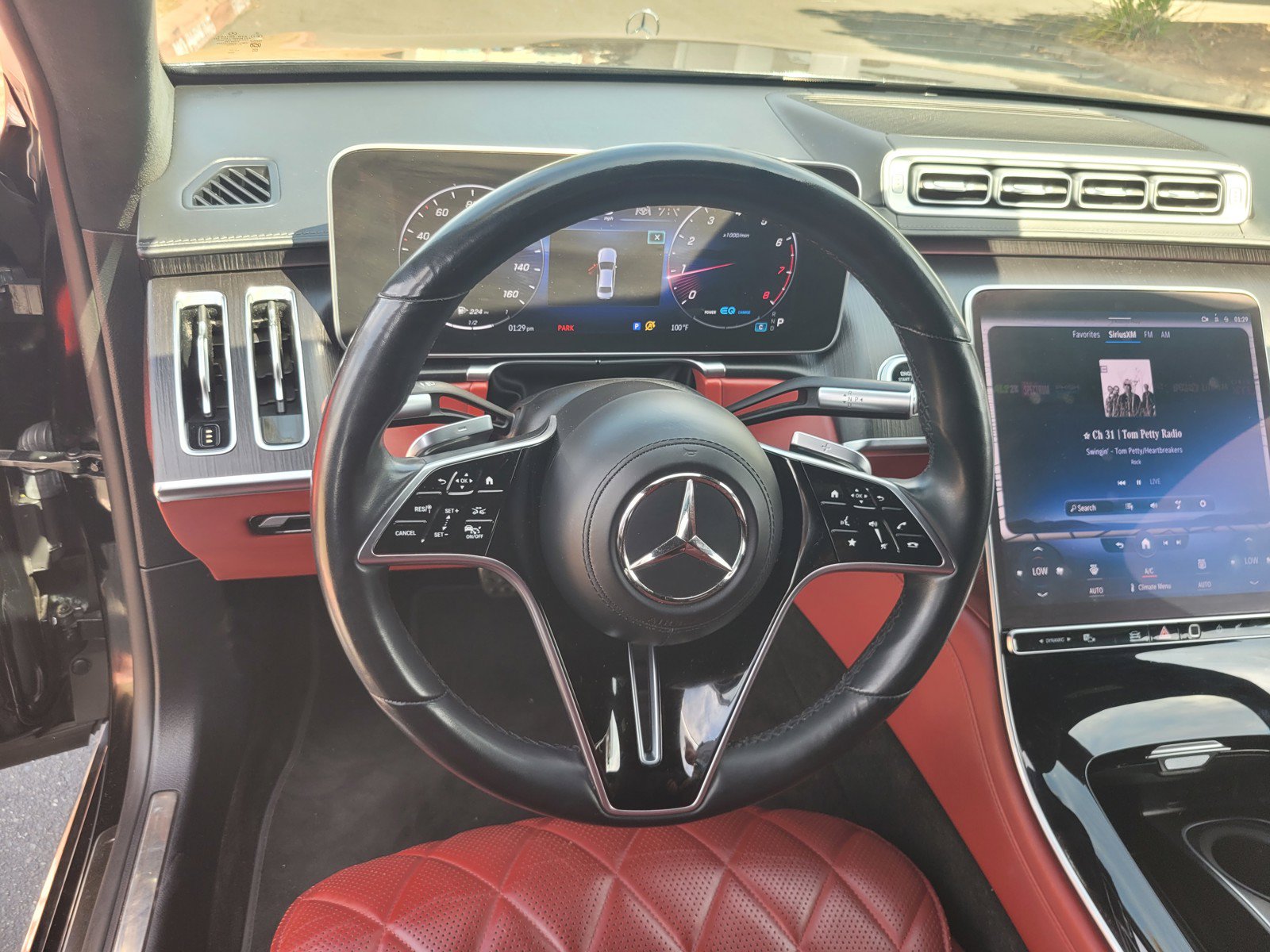 Used 2022 Mercedes-Benz S 580 4MATIC Sedan image 27