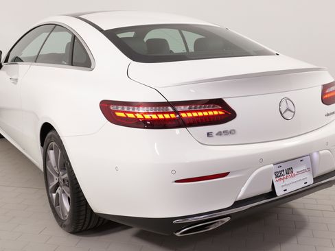 Used 2023 Mercedes-Benz E 450 4MATIC Coupe image 14