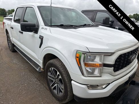 Used 2022 Ford F150 XL w/ STX Appearance Package AWD/4WD image 1