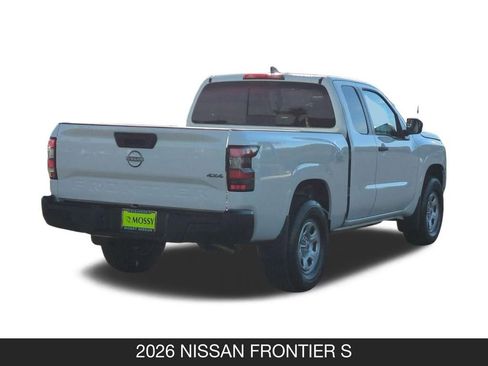 New 2026 Nissan Frontier S AWD/4WD image 8