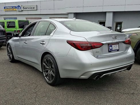Used 2019 INFINITI Q50 Signature Edition AWD/4WD image 10
