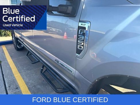 Certified 2020 Ford F350 XLT w/ XLT Premium Package AWD/4WD image 7