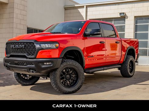 Used 2025 RAM 1500 Rebel w/ Rebel Level 2 Equipment Group image 5