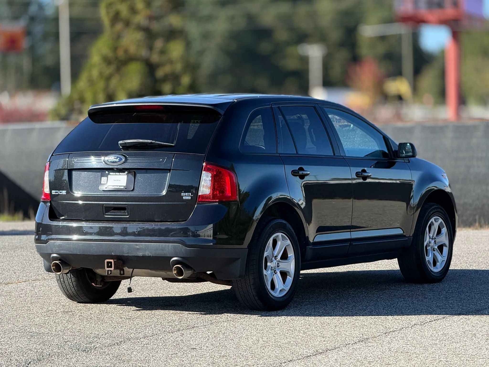 Used 2014 Ford Edge SEL w/ Equipment Group 205A AWD/4WD image 9
