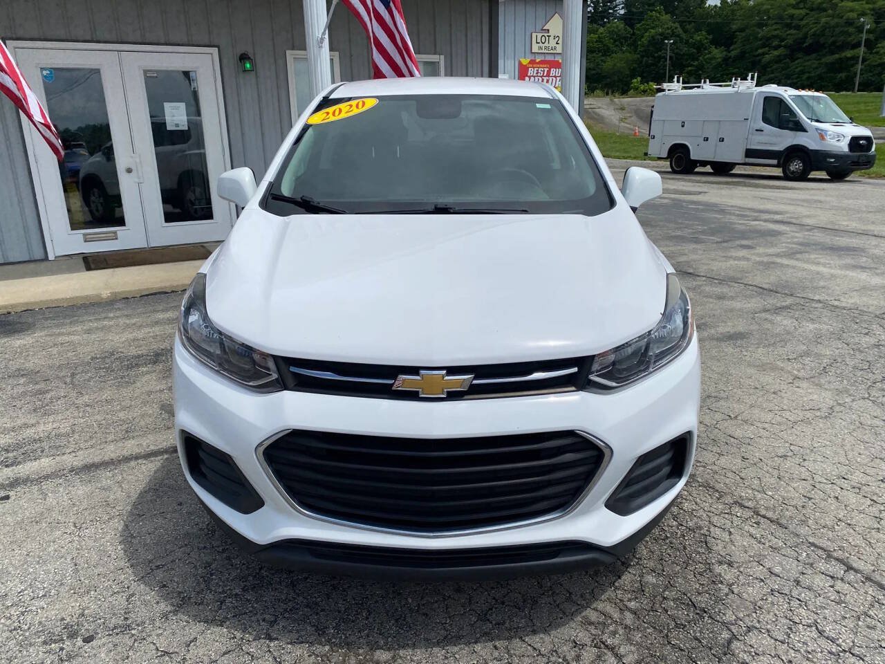 Used 2020 Chevrolet Trax LS w/ Tint and Cruise Package AWD/4WD image 8