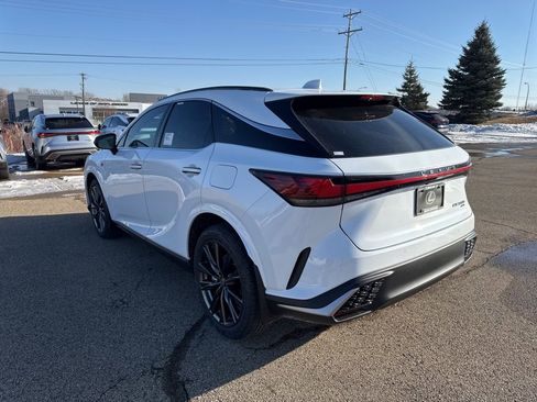 New 2026 Lexus RX 350h image 4