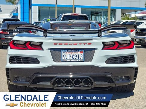 Used 2023 Chevrolet Corvette Z06 w/ Z07 Performance Package image 13