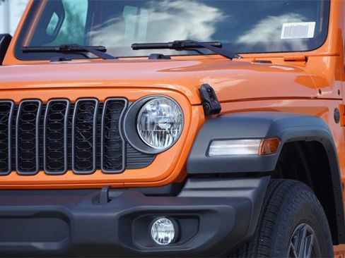 New 2025 Jeep Wrangler Sport S image 4
