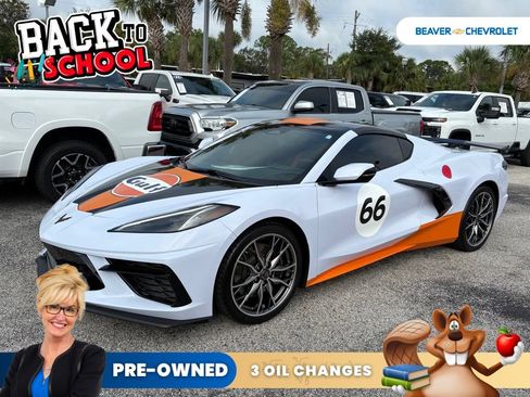 Used 2026 Chevrolet Corvette Stingray Coupe w/ Z51 Performance Package RWD image 1