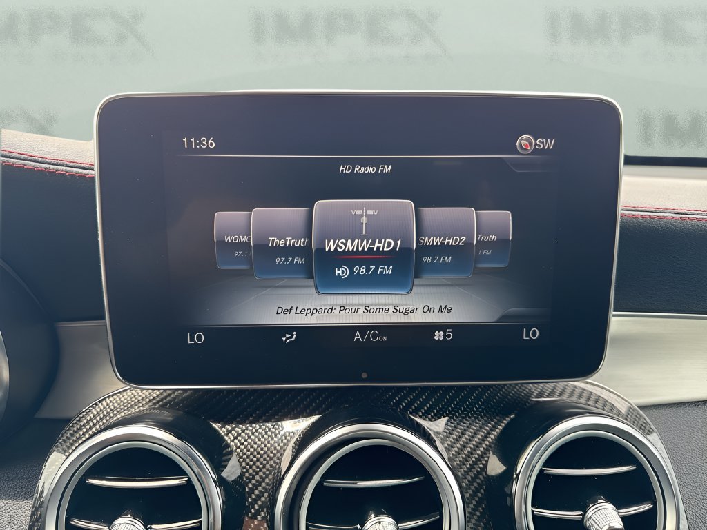 Used 2018 Mercedes-Benz GLC 43 AMG 4MATIC image 18