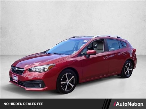 Used 2022 Subaru Impreza 2.0i Premium AWD/4WD image 1