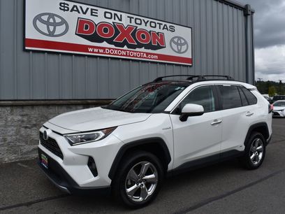 Used 2021 Toyota RAV4 Limited
