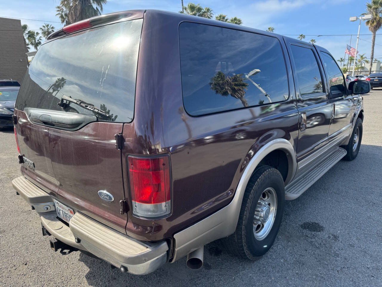 Used 2000 Ford Excursion Limited RWD image 5