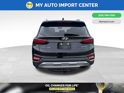 Used 2020 Hyundai Santa Fe Limited AWD/4WD image 3