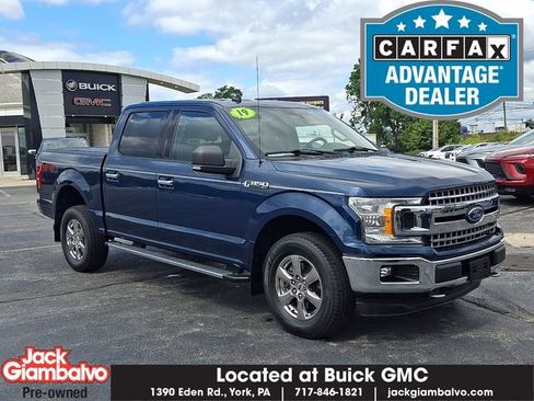 Used 2019 Ford F150 XLT w/ Equipment Group 302A Luxury AWD/4WD image 1