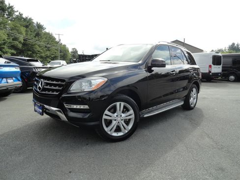 Used 2014 Mercedes-Benz ML 350 4MATIC image 1