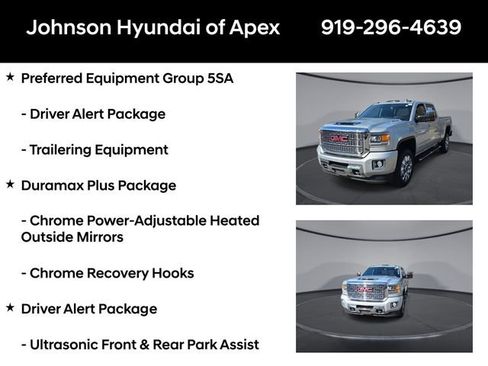 Used 2018 GMC Sierra 2500 Denali w/ Duramax Plus Package image 36