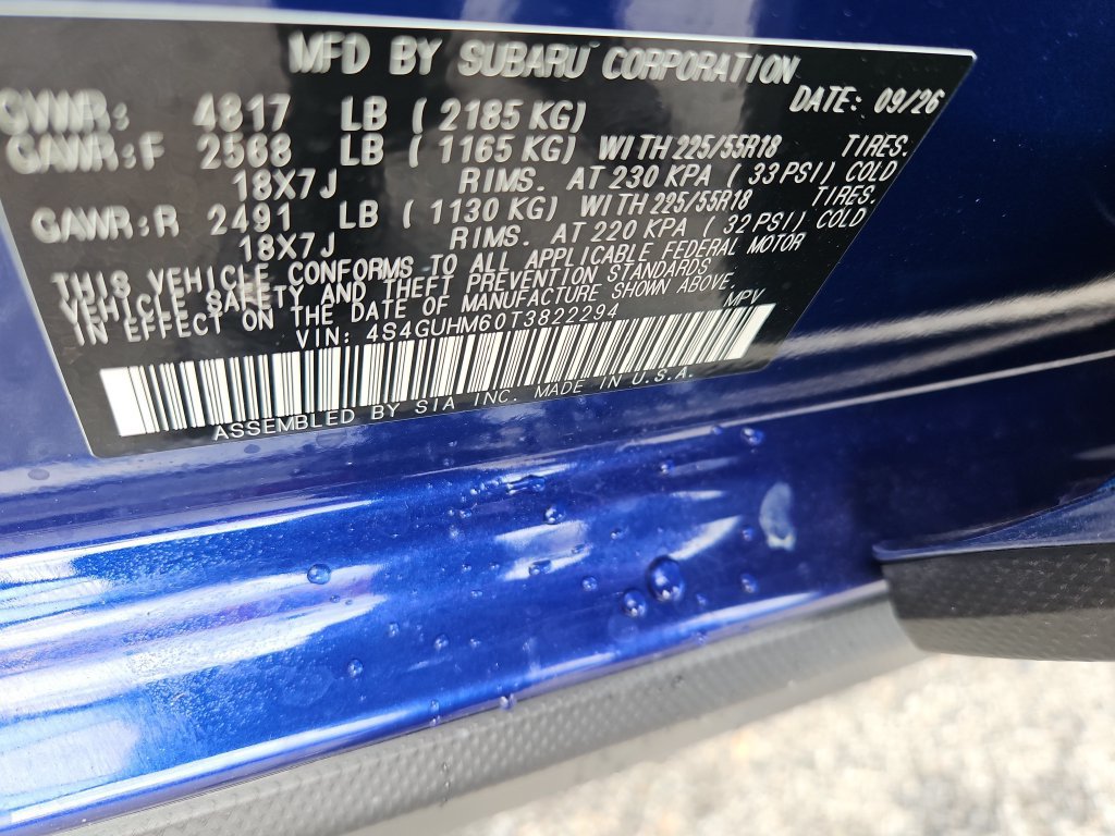 New 2026 Subaru Crosstrek 2.5i Limited AWD/4WD image 22
