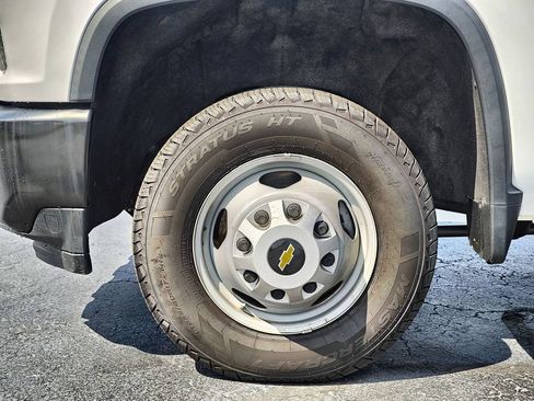 Used 2021 Chevrolet Silverado 3500 W/T w/ WT Convenience Package RWD image 10