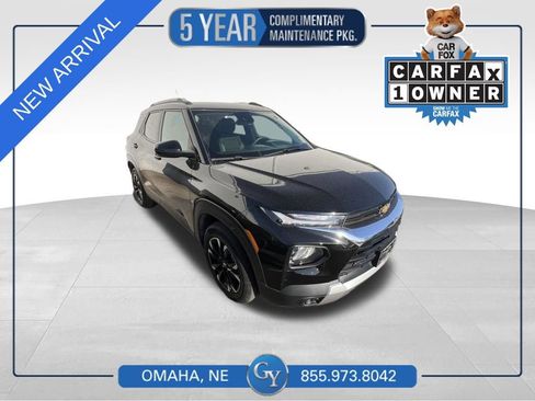 Used 2022 Chevrolet TrailBlazer LT w/ Convenience Package FWD image 1
