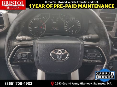 Used 2022 Toyota Tundra Limited AWD/4WD image 27