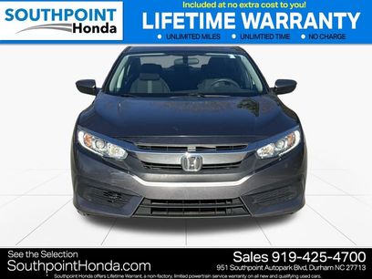 Used 2016 Honda Civic LX
